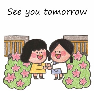 See you tomorrow